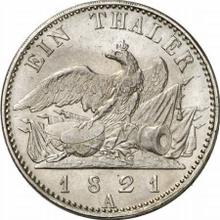 Taler 1821 A  