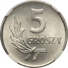 5 Groszy 1972 MW  