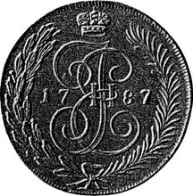 5 Kopeken 1787 ТМ   (Probe)