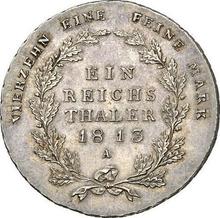 Thaler 1813 A  