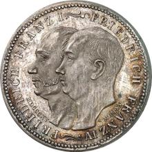 3 марки 1915 A   "Мекленбург-Шверин" (Пробные)