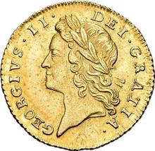 1/2 гинеи 1738    "Портрет в молодом возрасте"