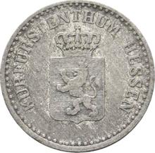 1 silbergroschen 1862   