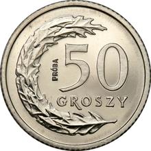 50 groszy 1990    (Próba)