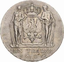 Thaler 1804 A  