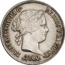 2 Reales 1860   