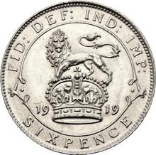 Sixpence 1919   