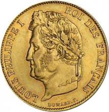 20 Francs 1834 L  
