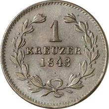 Kreuzer 1843   