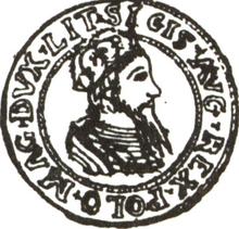 1 Grosz 1566    "Lithuania"