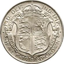 Halfcrown 1920   