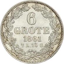 6 Grote 1861   