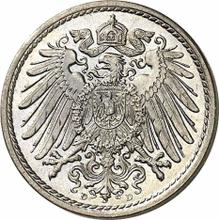 5 Pfennig 1905 D  