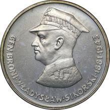 100 Zlotych 1981 MW   "Władysław Sikorski"