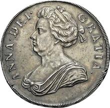 Crown 1707    "First draped bust"