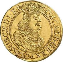 Dukat 1663  DL  "Danzig"