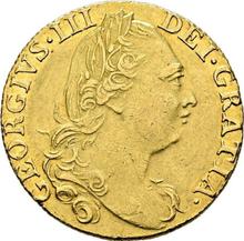 Guinea 1774    "Fourth laureate bust"