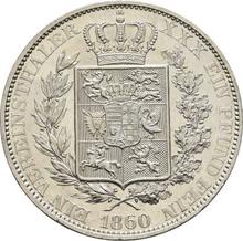 Талер 1860 B  