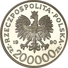 200000 Zlotych 1990    "Stefan Rowecki"