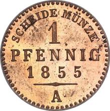 1 Pfennig 1855 A  