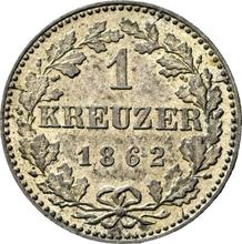 Kreuzer 1862   