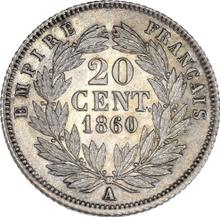 20 Centime 1860 A  