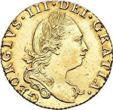 Half Guinea 1786    "Fourth laureate bust"