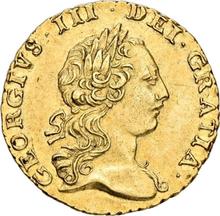 Quarter Guinea 1762   