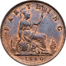 1 Farthing 1880   