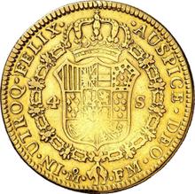 4 Escudos 1788 Mo FM 