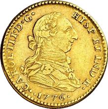 2 Escudos 1776 Mo FM 