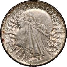 5 Zlotych 1934    "Polonia"