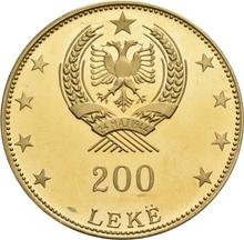 200 Lekë 1968    "Butrint"