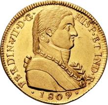 8 Escudos 1809 So FJ 