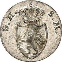 Kreuzer 1819  G.H. S.M. 