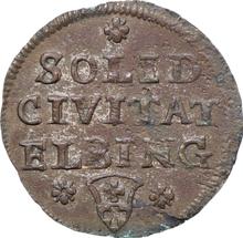 Schilling (Szelag) 1761    "Elbing"