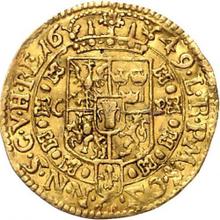 Дукат 1649  GP  "Портрет в короне"