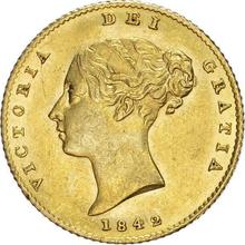 Half Sovereign 1842   