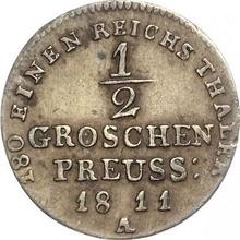 1/2 Groschen 1811 A  