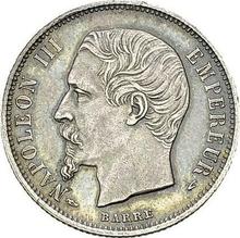 50 Centimes 1854 A  