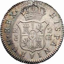 2 Reales 1810 c CI 