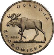 100 Zlotych 1978 MW   "Elch" (Probe)