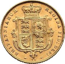 Half Sovereign 1880   