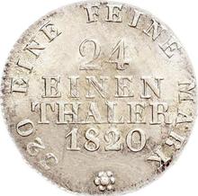 1/24 Thaler 1820  I.G.S. 