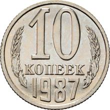 10 Kopeks 1987   