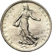 1 frank 1906    "Siewca"