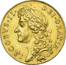 Guinea 1686    "Second laureate head"
