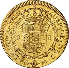 8 Escudos 1789 NG M 