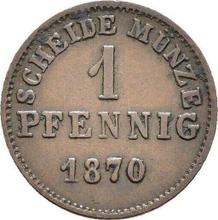 1 Pfennig 1870   
