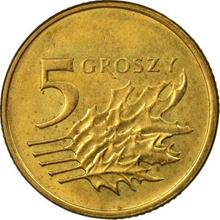 5 Groszy 2004 MW  